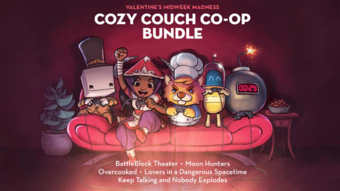 10 Couch Co-op Video Games You Can Play With Your Significant Other!