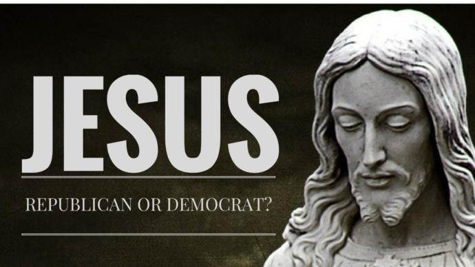Which political party does God Favor?