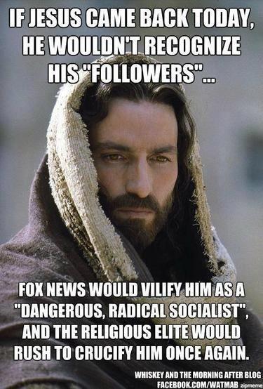 Which political party does God Favor?