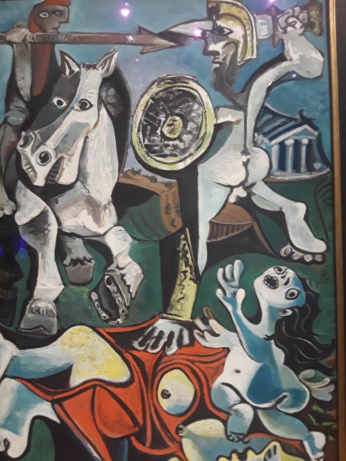 Pablo Picasso.