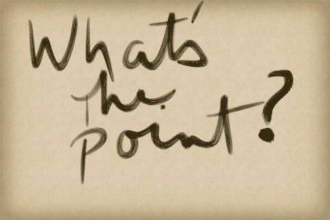 A list: What NOT to tell yourself when you want to lose weight