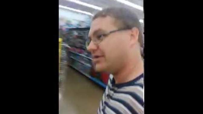 Window Shopping at Walmart