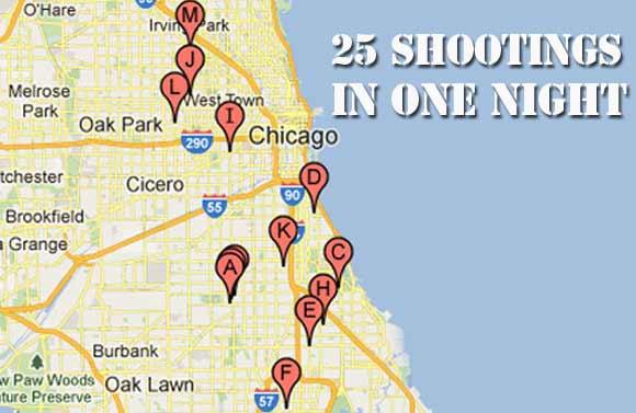 Why Chicago isn't as Dangerous as People Like to Say it is