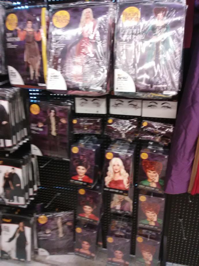 Going Shopping: Halloween Edition