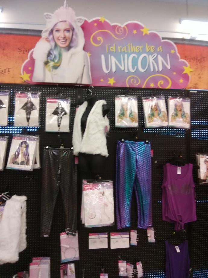 Going Shopping: Halloween Edition