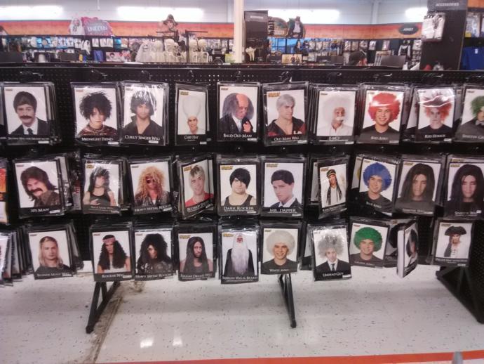 Going Shopping: Halloween Edition
