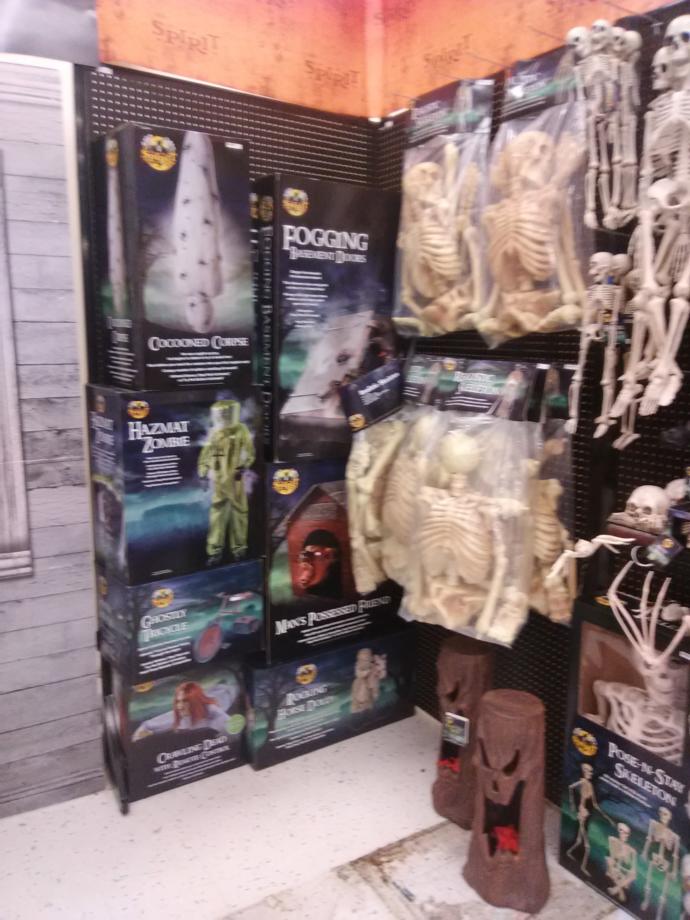 Going Shopping: Halloween Edition