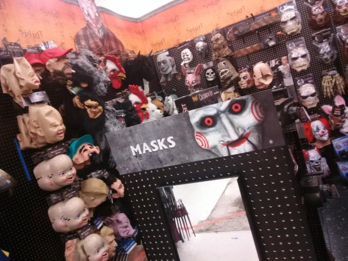 Going Shopping: Halloween Edition