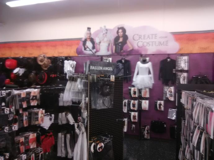 Going Shopping: Halloween Edition