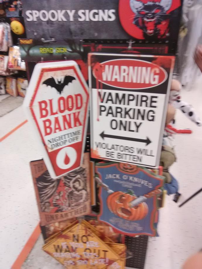 Going Shopping: Halloween Edition