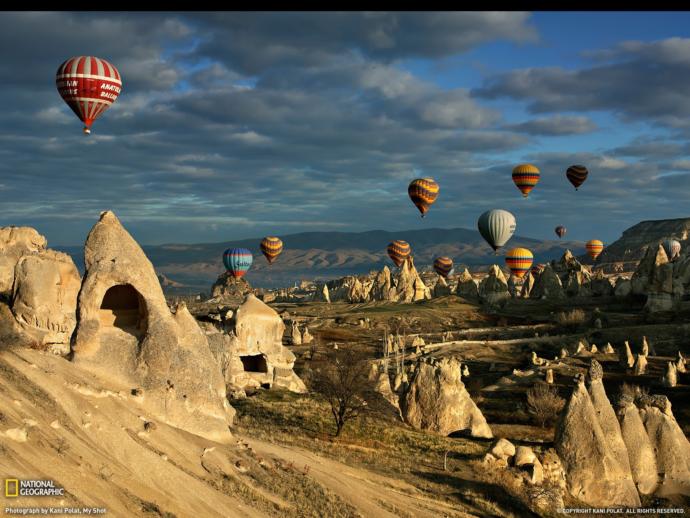 Turkey’s ‘Fairy Chimneys’ Were Millions of Years in the MakingNature built them, but humans made them their ownRead more: https://www.smithsonianmag.com/travel/fairy-chimneys-turkey-180956654/