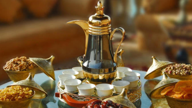 Arabic Coffee, Not Just a Beverage