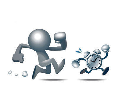 Time. Plain and simple