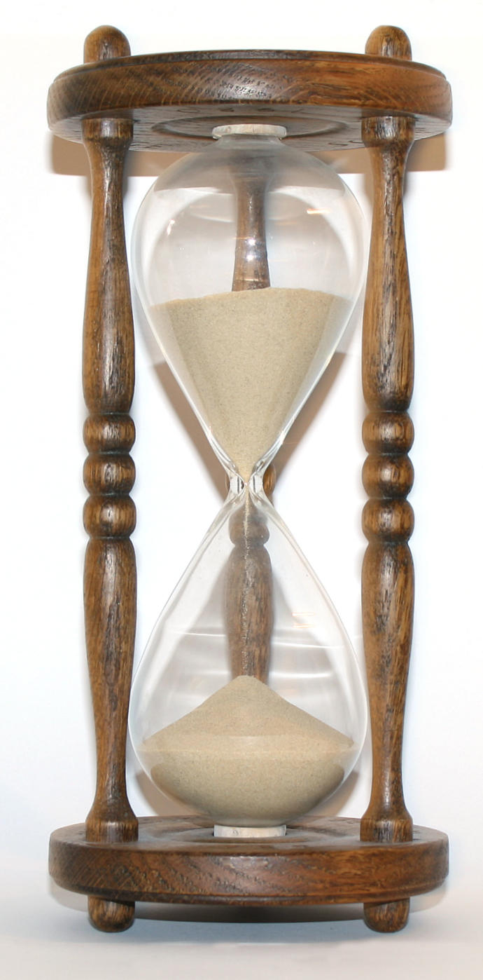 time is a grain of sand?