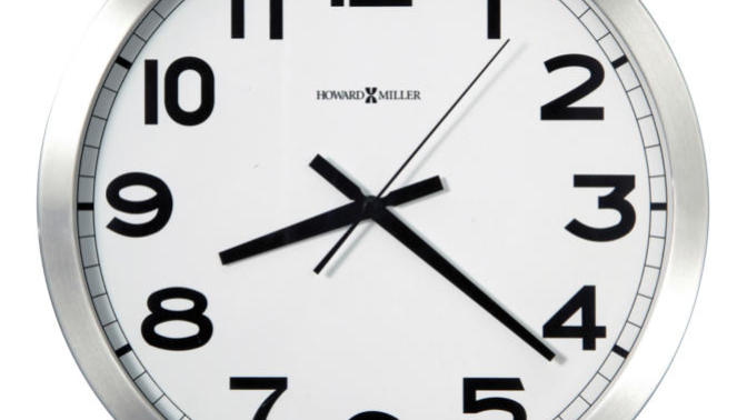 Time. Plain and simple