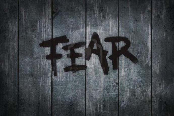 Fear and how it got the best of me