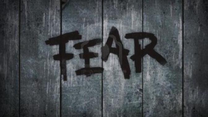 Fear and how it got the best of me