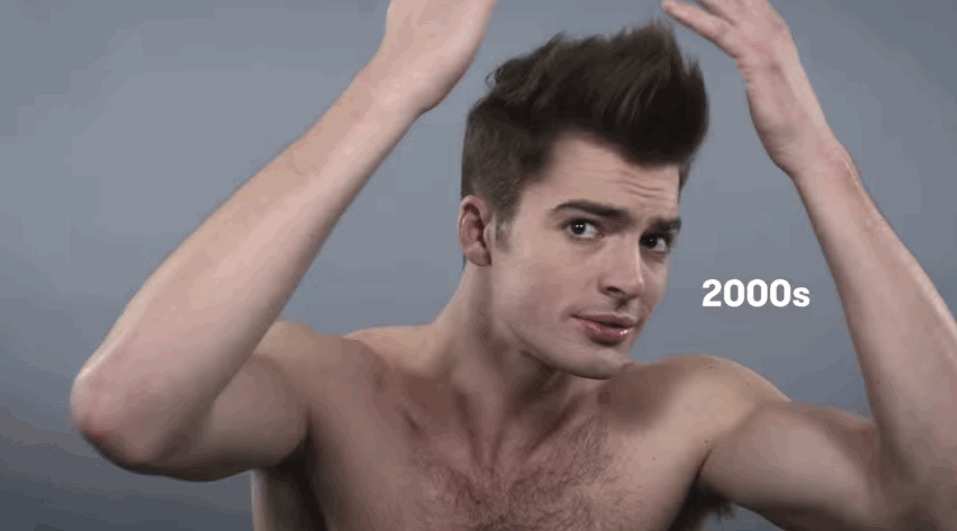 How Men's Hairstyles Have Developed Over the Past 100 Years