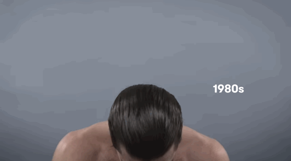 How Men's Hairstyles Have Developed Over the Past 100 Years