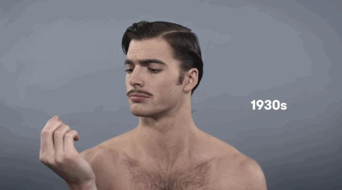 How Men's Hairstyles Have Developed Over the Past 100 Years