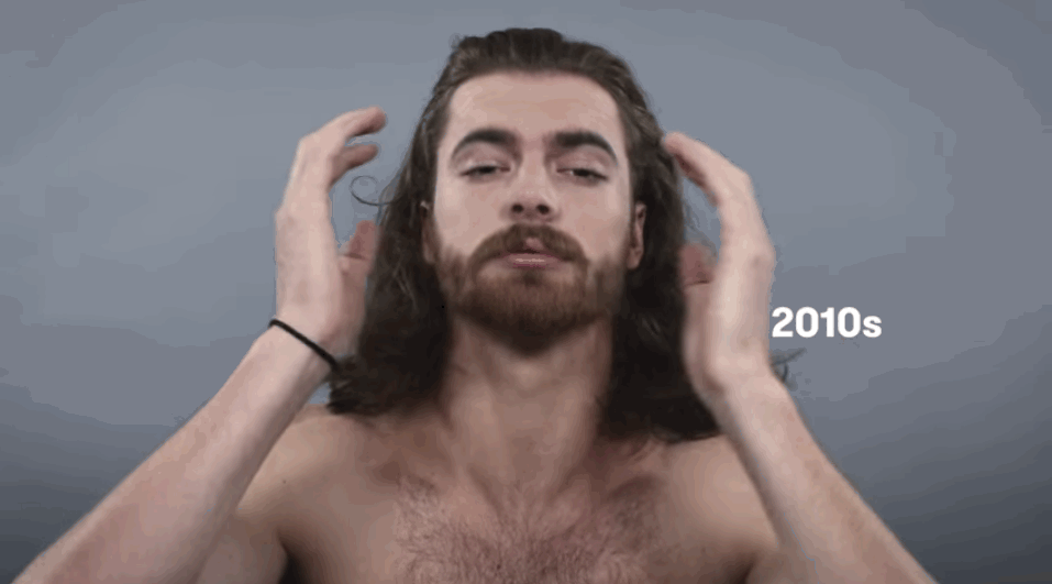 How Men's Hairstyles Have Developed Over the Past 100 Years
