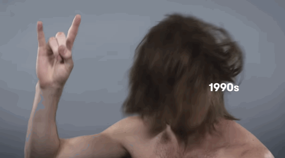 How Men's Hairstyles Have Developed Over the Past 100 Years
