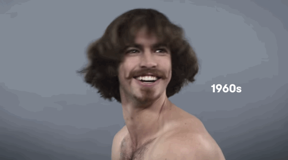 How Men's Hairstyles Have Developed Over the Past 100 Years