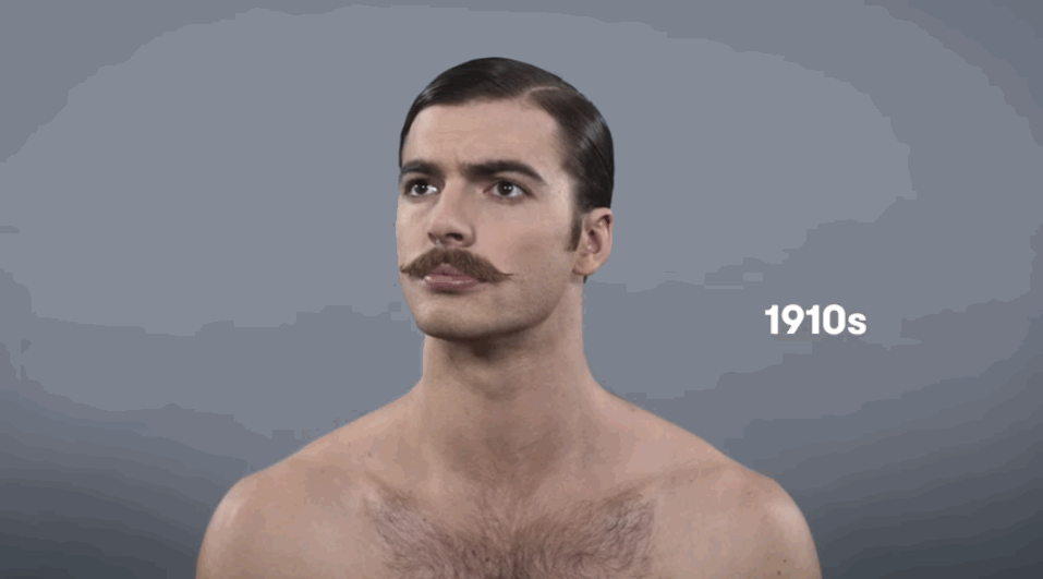 How Men's Hairstyles Have Developed Over the Past 100 Years