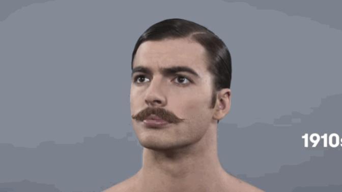 How Men's Hairstyles Have Developed Over the Past 100 Years