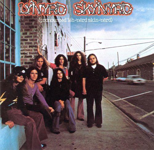 Gary Rossington, seated third from the left, is the only surviving original member of the band.