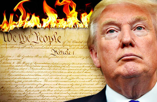 Donald Trump Vs. Freedom of Speech