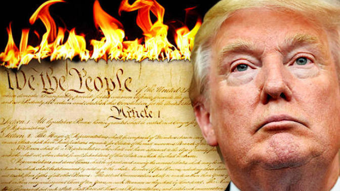 Donald Trump Vs. Freedom of Speech