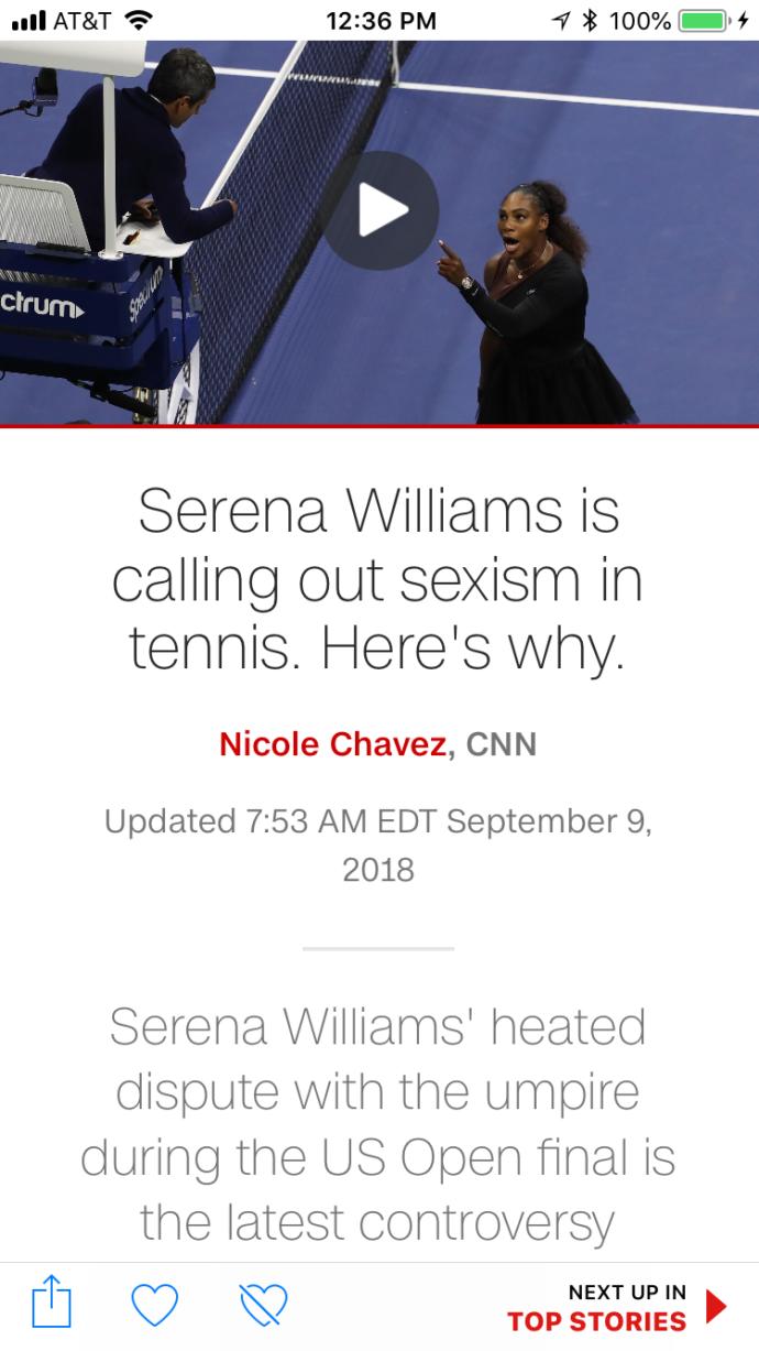 U.S. Open Women's Finale!
