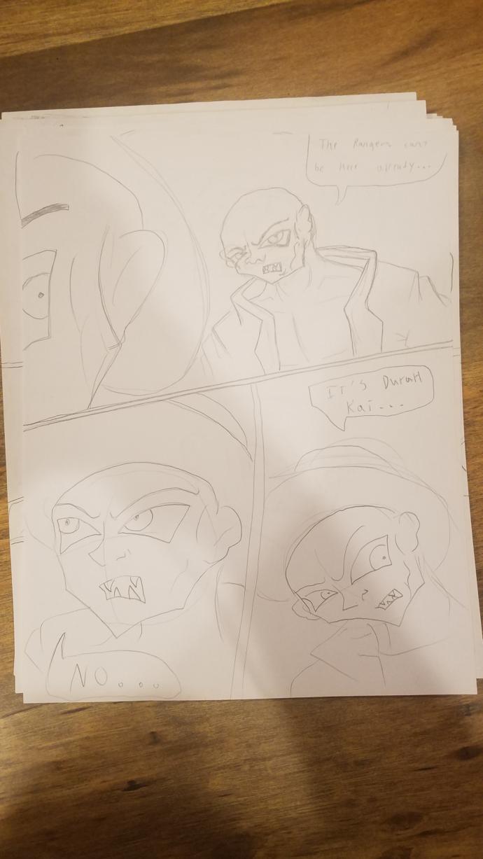 My all nighter story board session.