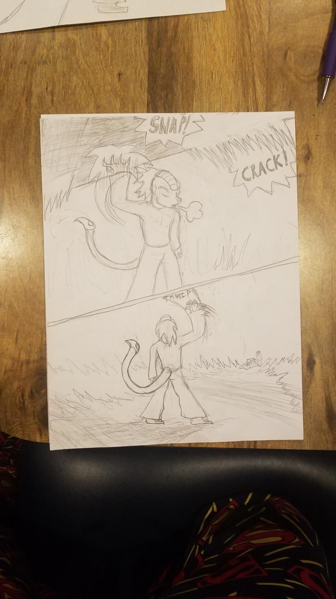 My all nighter story board session.