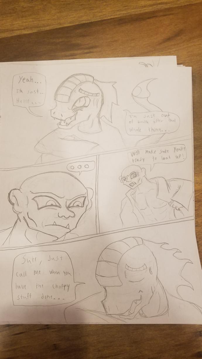 My all nighter story board session.