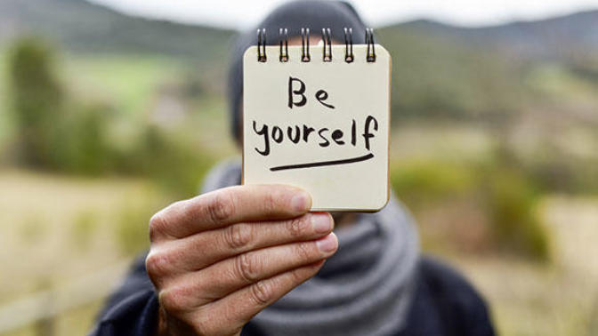 What “Being Yourself” Really Means