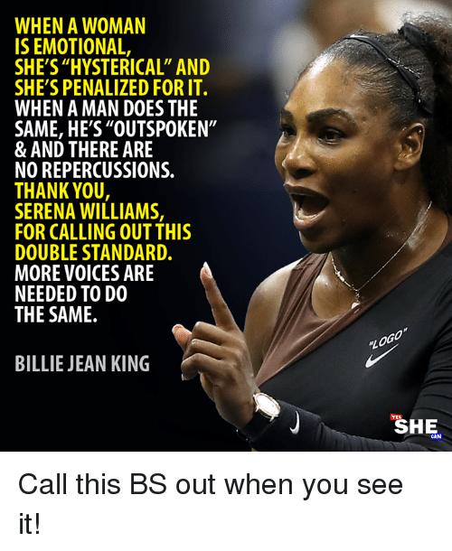 Serena Williams Lost Because of Sexism!!