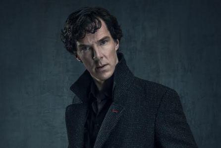 No he doesn't have to be as smart as a TV character lol I just love sherlock and cumberbatch 😍