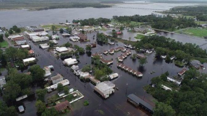 "A Storm of Epic Proportions" Hurricane Florence Hits The Carolinas: A Look at the Devastation and Destruction