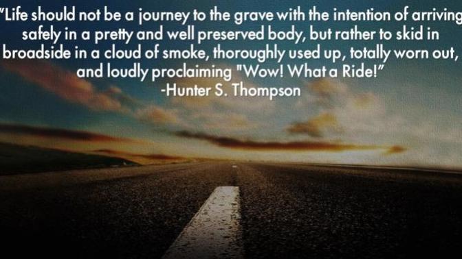 What I want out of life.