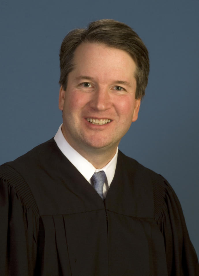 Present Day Supreme Court Pick