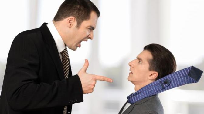 Bullying.. in the workplace environment.. and when you do the work.. for free..