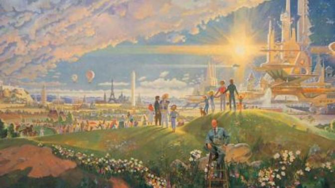 An Optimistic Way For People of the Future to Work and Contribute to Society in a Humane Way