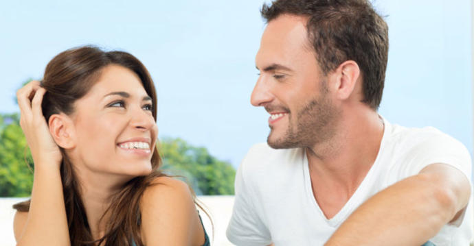 Flirt and make them feel special