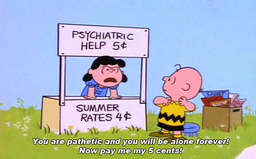 Love Advice from Charlie Brown
