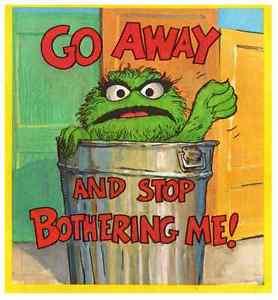 A Q and A about relationships with Oscar the Grouch