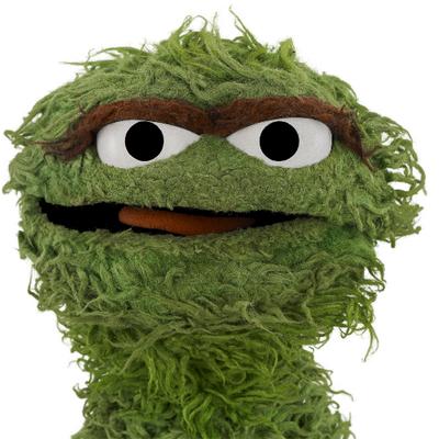 A Q and A about relationships with Oscar the Grouch