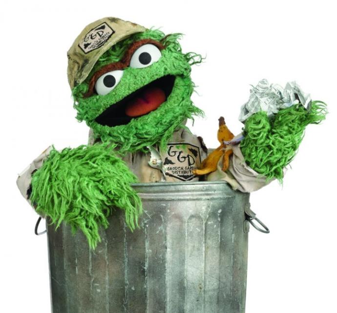 A Q and A about relationships with Oscar the Grouch