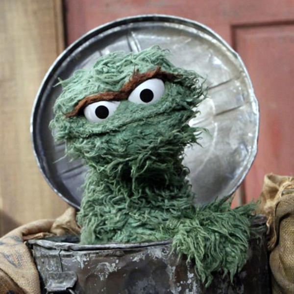 A Q and A about relationships with Oscar the Grouch